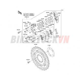 CHASSIS FRONT BRAKE