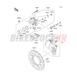 CHASSIS REAR BRAKE