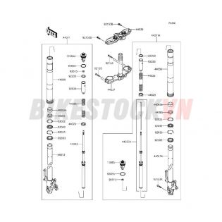 CHASSIS FRONT FORK