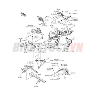 CHASSIS SIDE COVERS/CHAIN COVER