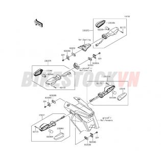 CHASSIS TURN SIGNALS