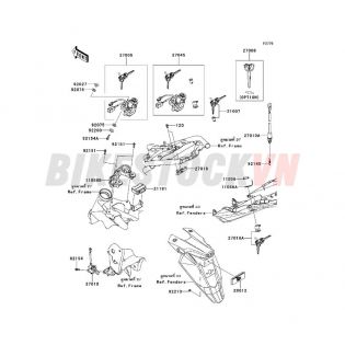 CHASSIS IGHITION SWITCH