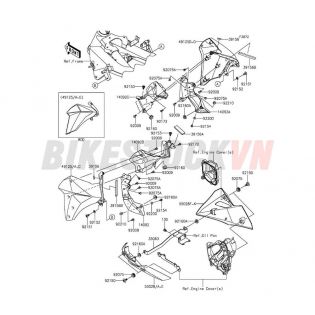 CHASSIS COWLING LOWERS