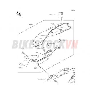 CHASSIS ACCESSORY(METER COVER)