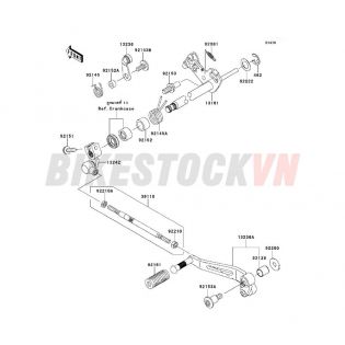 ENGINE GEAR CHANGE MECHANISM