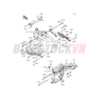 CHASSIS ENGINE MOUNT