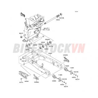 CHASSIS SWINGARM