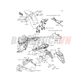 CHASSIS FENDERS