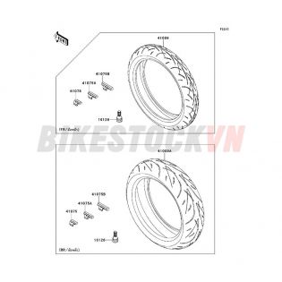 CHASSIS TIRES