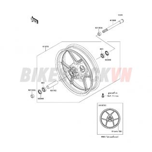 CHASSIS FRONT HUB