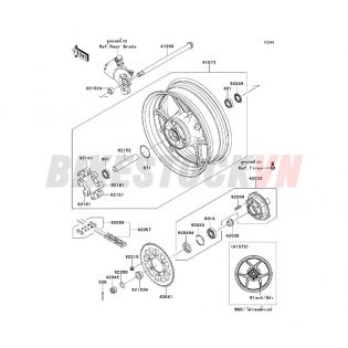 CHASSIS REAR HUB