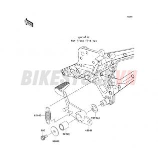 CHASSIS BRAKE PEDAL