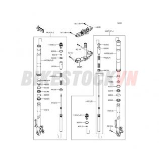 CHASSIS FRONT FORK