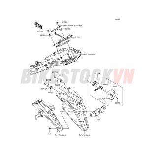 CHASSIS TAILLIGHT(S)