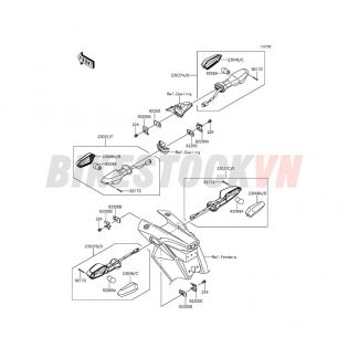 CHASSIS TURN SIGNALS