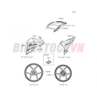 CHASSIS DECALS(RED)