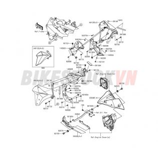 CHASSIS COWLING LOWERS