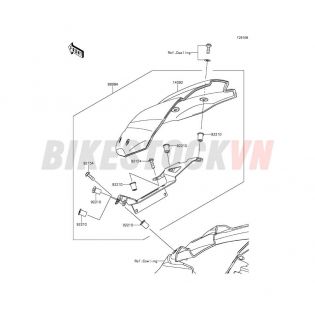 CHASSIS ACCESSORY(METER COVER)