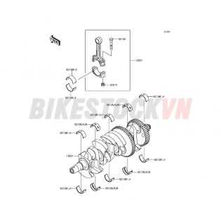 ENGINE CRANKSHAFT