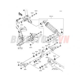 CHASSIS SUSPENSION SHOCK ABSORBER