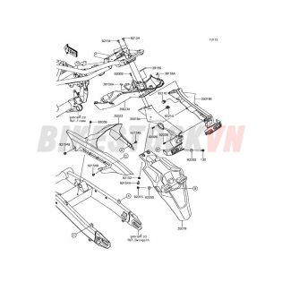 CHASSIS REAR FENDER(S)