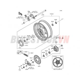 CHASSIS REAR HUB