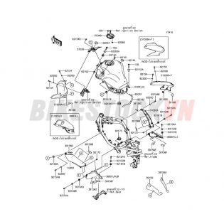 CHASSIS FUEL TANK