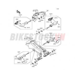 CHASSIS TURN SIGNALS