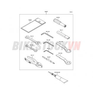 CHASSIS OWNER'S TOOLS