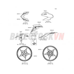 CHASSIS LABELS(B)