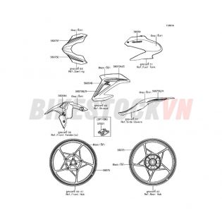 CHASSIS DECALS(GRAY)