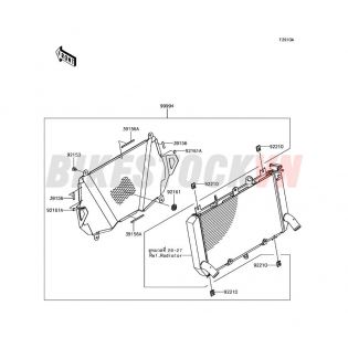 CHASSIS ACCESSORY(RADIATOR SCREEN)