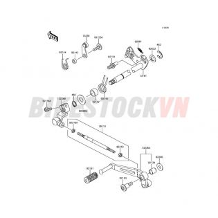 ENGINE GEAR CHANGE MECHANISM