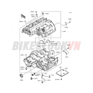 ENGINE CRANKCASE