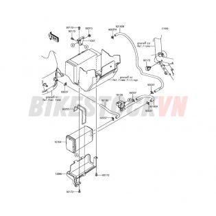 ENGINE FUEL EVAPORATIVE SYSTEM