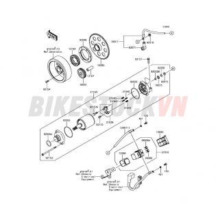 ENGINE STARTER MOTOR