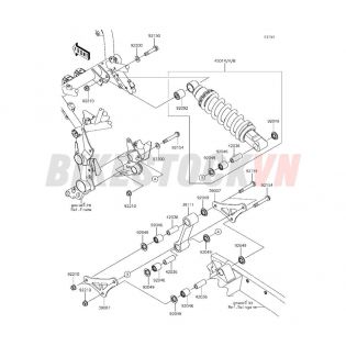 CHASSIS SUSPENSION SHOCK ABSORBER