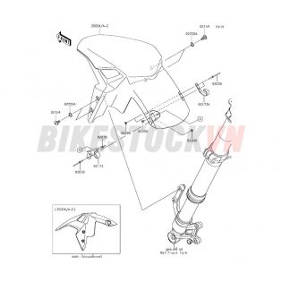 CHASSIS FRONT FENDER(S)