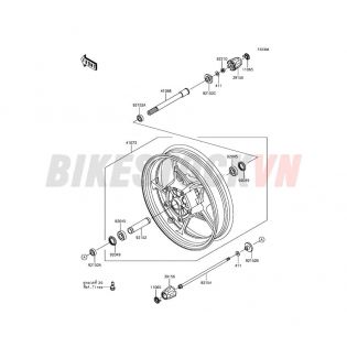 CHASSIS FRONT HUB