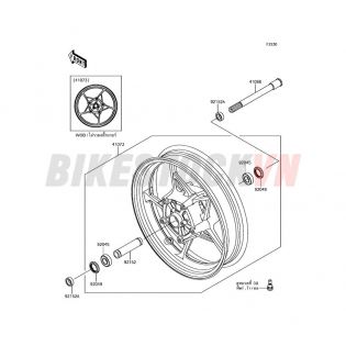 CHASSIS FRONT HUB