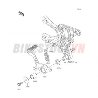 CHASSIS BRAKE PEDAL