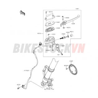 CHASSIS FRONT MASTER CYLINDER