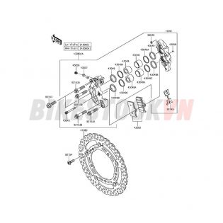 CHASSIS FRONT BRAKE