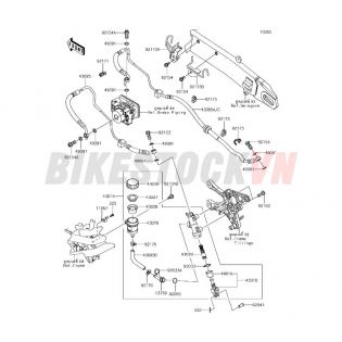 CHASSIS REAR MASTER CYLINDER