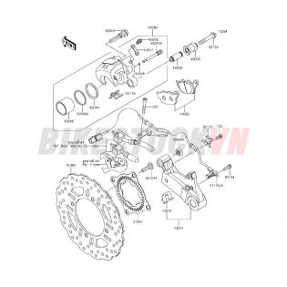 CHASSIS REAR BRAKE