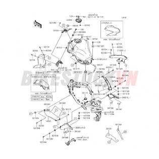 CHASSIS FUEL TANK