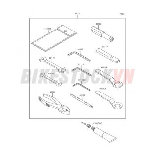 CHASSIS OWNER'S TOOLS