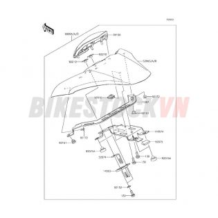 CHASSIS ACCESSORY (SINGLE SEAT COVER)