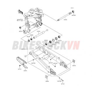 CHASSIS SWINGARM