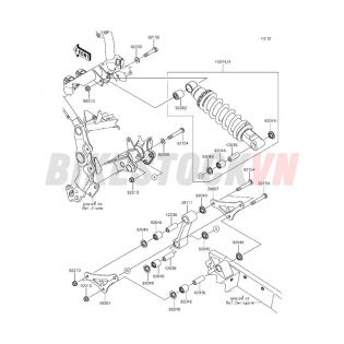 CHASSIS SUSPENSION/SHOCK ABSORBER